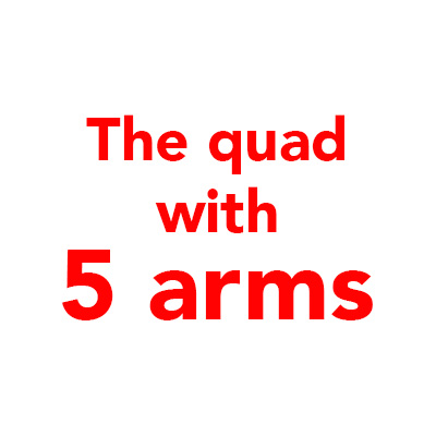 5 arms