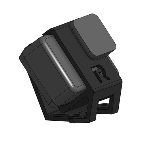 CAD design of GoPro Mount