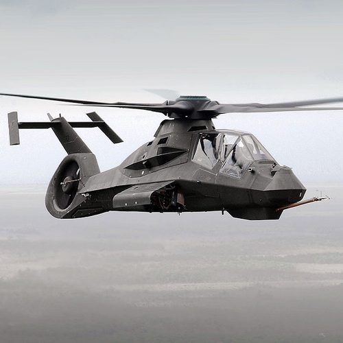 Stealth helicopter