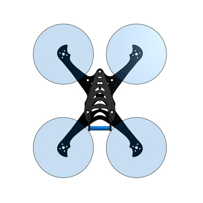 Splitshark CAD View